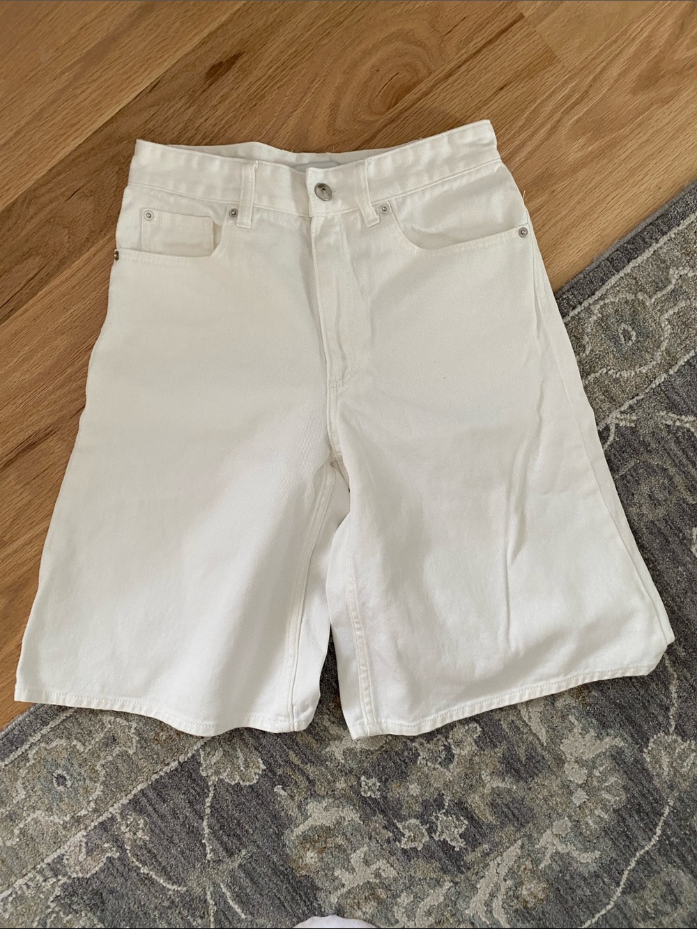 H&M DENIM BERMUDA SHORTS